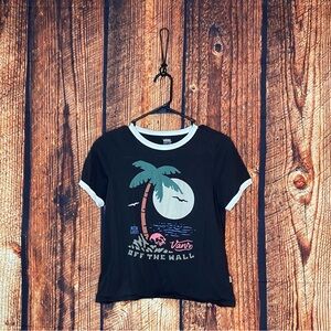 Vans Beachy Crop Tee